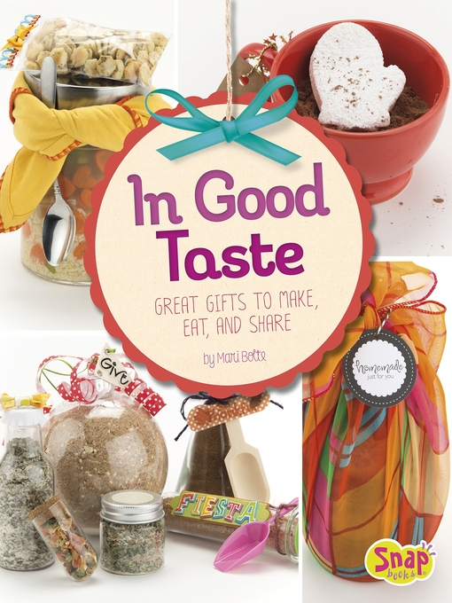 Title details for In Good Taste by Mari Bolte - Available